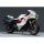 threezero FigZero 1/6 Kamen Rider Transforming Cyclone (Shin Kamen Rider) image 7