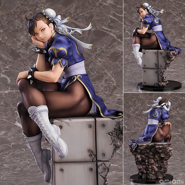 Max Factory "Street Fighter" Series Chun Li 1/6 Complete Figure