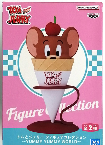 BANDAI SPIRITS Tom and Jerry Figure Collection -YUMMY YUMMY WORLD- Jerry