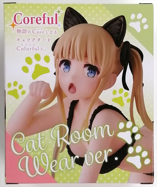 Taito Saekano: How to Raise a Boring Girlfriend Fine Coreful Figure Eriri Spencer Sawamura -Cat room wear ver.- (Game-prize)