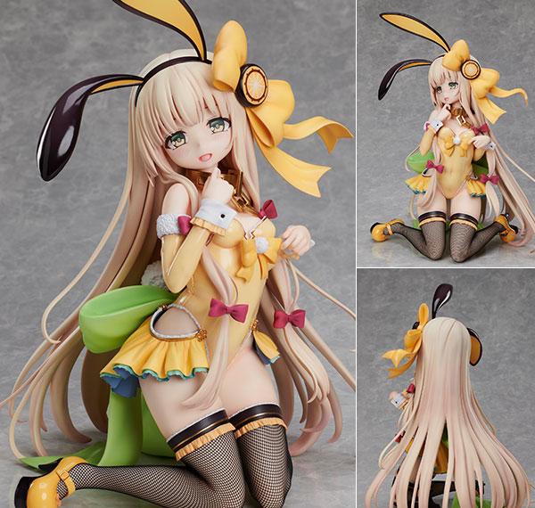 BINDing "Fruits Fulcute! R -Sousei no Taiju to Kajitsu no Otome-" Lemon Bunny Ver. 1/4 Complete Figure รูปภาพ 1