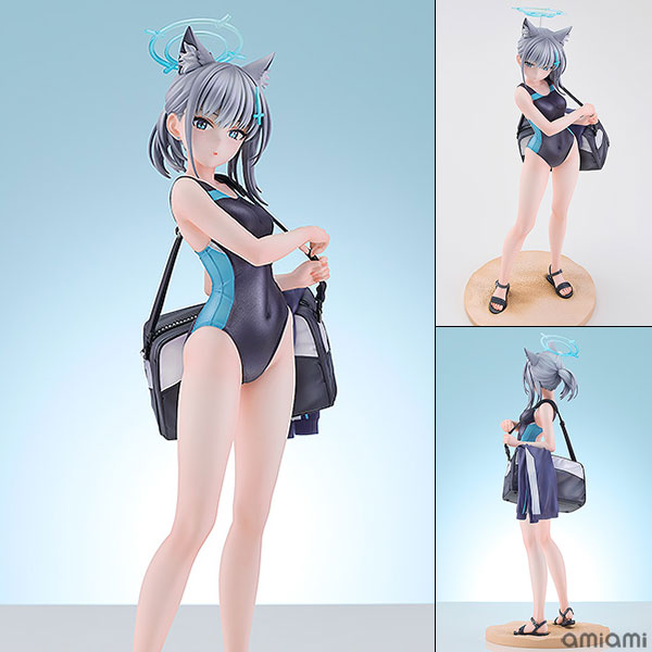 Good Smile Company Blue Archive Sunaookami Shiroko (Swimsuit) 1/7 Complete Figure