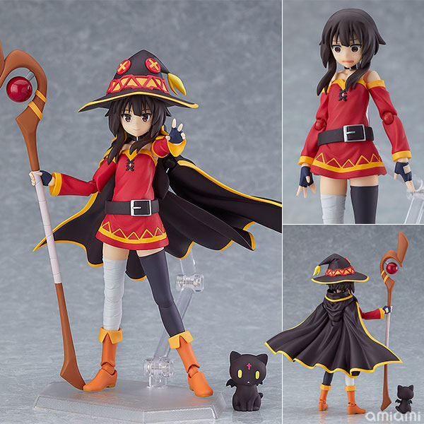 Max Factory figma KonoSuba 3 Megumin image 1