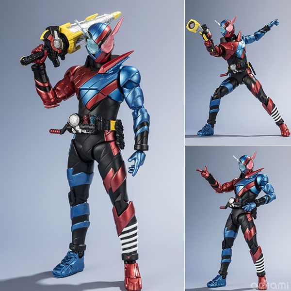 BANDAI SPIRITS S.H.Figuarts Kamen Rider Build Rabbit Tank Form Heisei Generations Edition imagen 1