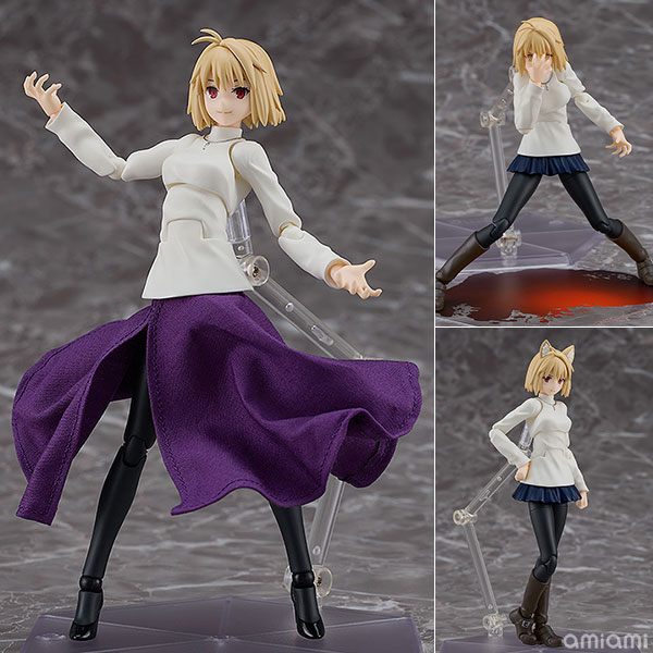 Max Factory [Exclusive Sale] figma Tsukihime -A piece of blue glass moon- Arcueid Brunestud DX Edition hình ảnh 1