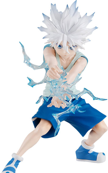 Good Smile Company POP UP PARADE Hunter x Hunter Killua Zoldyck Complete Figure