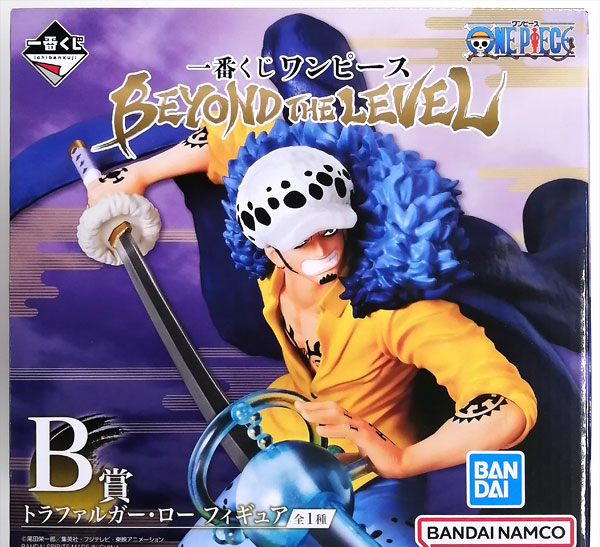 BANDAI SPIRITS Ichiban Kuji ONE PIECE BEYOND THE LEVEL B Prize - Trafalgar Law Figure image 1