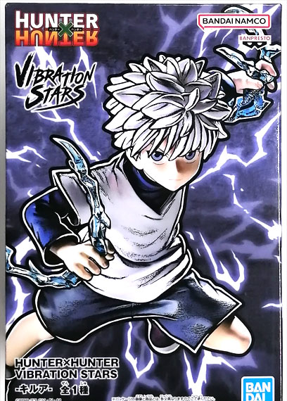 BANDAI SPIRITS Hunter x Hunter VIBRATION STARS -Killua- (Game-prize)