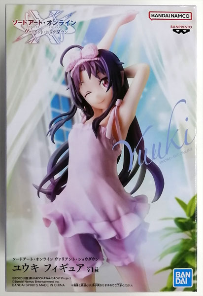 BANDAI SPIRITS Sword Art Online Valiant Showdown Yuuki Figure (Game-prize) image 1