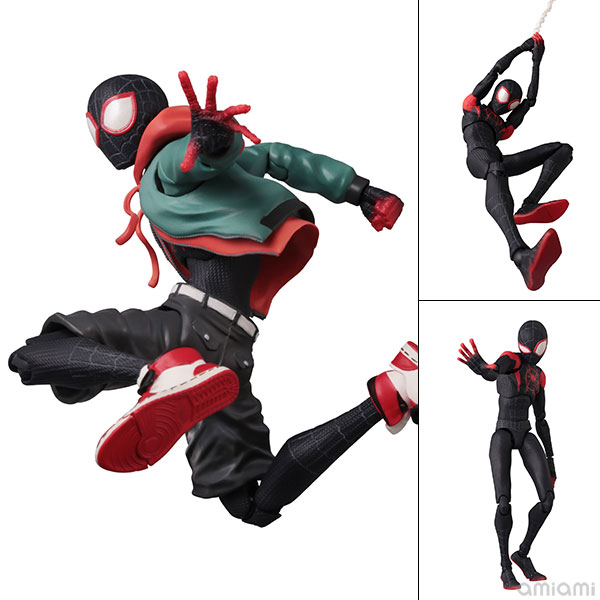 Sentinel Spider-Man: Into the Spider-Verse SV Action Miles Morales / Spider-Man Action Figure