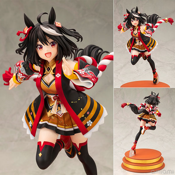 Kotobukiya Umamusume Pretty Derby [Outrunning the Encroaching Heat] Kitasan Black 1/7 Complete Figure