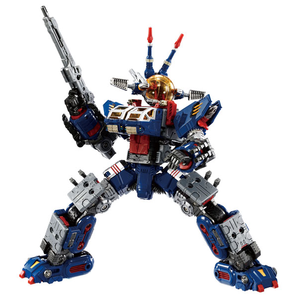 Takara Tomy Diaclone DA-102 Battle Buffalo Mk.IV <D-Calibur> รูปภาพ 1
