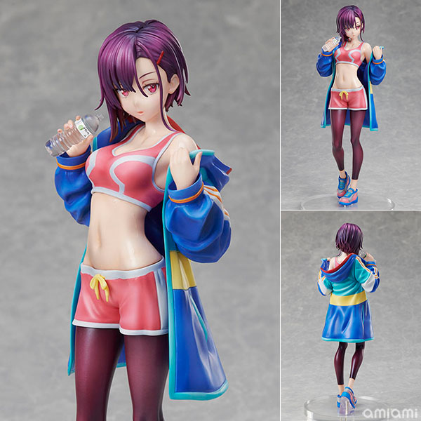 DesignCOCO Zom100 -Bucket List of the Dead- Shizuka Mikazuki 1/7 Complete Figure gambar 1