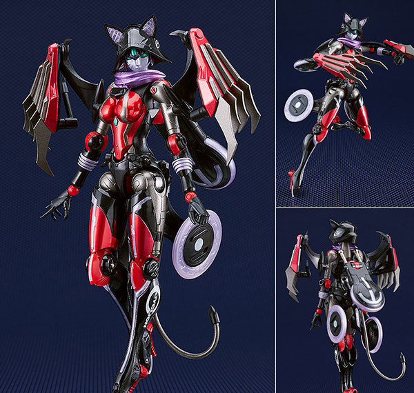 Good Smile Company Cyclion [Type Darktail] Pre-painted Transforming Figure รูปภาพ 1