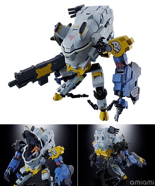 BANDAI SPIRITS Chogokin Daisy Ogre "SYNDUALITY Noir" image 1