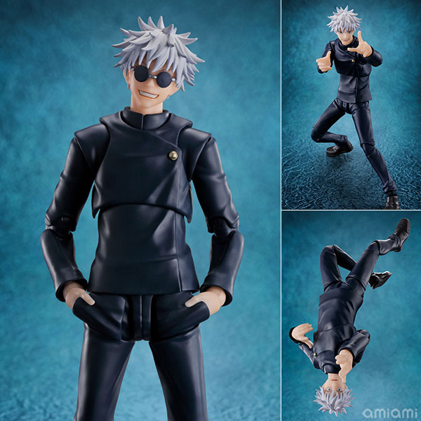 BANDAI SPIRITS S.H.Figuarts Satoru Gojo -Curse Technical School- "Jujutsu Kaisen" image 1