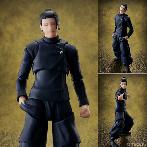 BANDAI SPIRITS S.H.Figuarts Suguru Geto -Curse Technical School- "Jujutsu Kaisen"