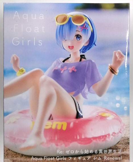 Taito Re:ZERO -Starting Life in Another World- Aqua Float Girls Figure Rem Renewal hình ảnh 1