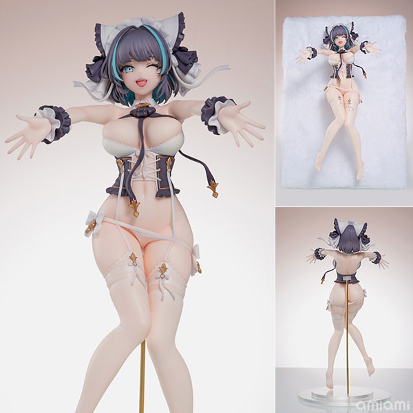 AniGame 벽람항로 체셔 안고 싶은 베개커버 일러스트 Ver. 1/6 완성품 피규어 이미지 1
