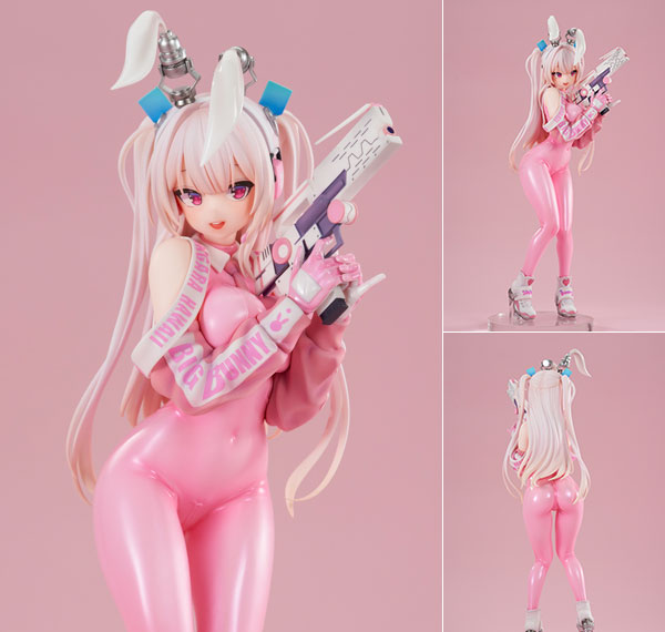 Hobby sakura Super Bunny Illustrated by DDUCK KONG 1/6 Complete Figure รูปภาพ 1