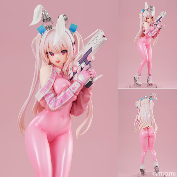 Hobby sakura Super Bunny Illustrated by DDUCK KONG 1/6 Complete Figure Bonus Inclusive Limited Edition image 1