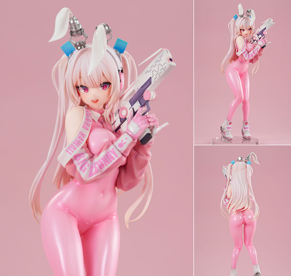 Hobby sakura Super Bunny Illustrated by DDUCK KONG 1/6 Complete Figure Bonus Inclusive Limited Edition Bild 1