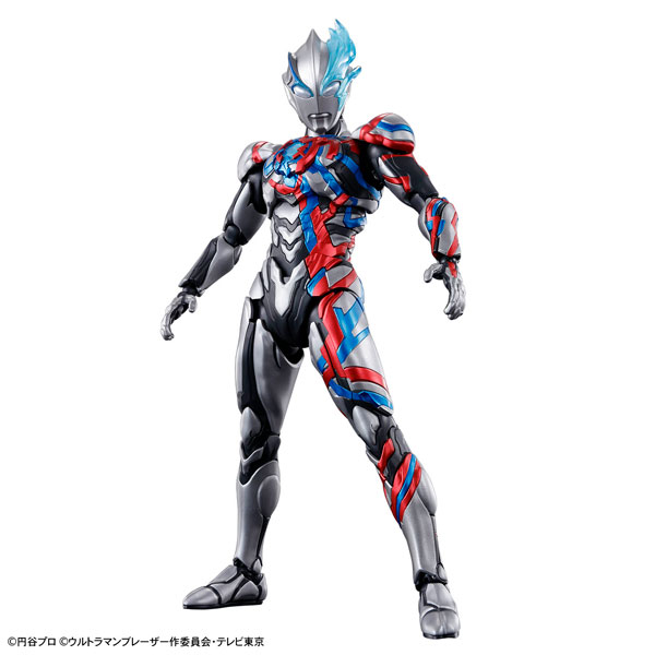 BANDAI SPIRITS Figure-rise Standard Ultraman Blazar Plastic Model gambar 1