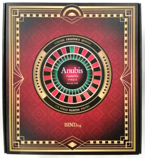 BINDing BINDing Creator's Opinion Anubis Casino Ver. 1/4 Complete Figure (Native Online Shop Exclusive)