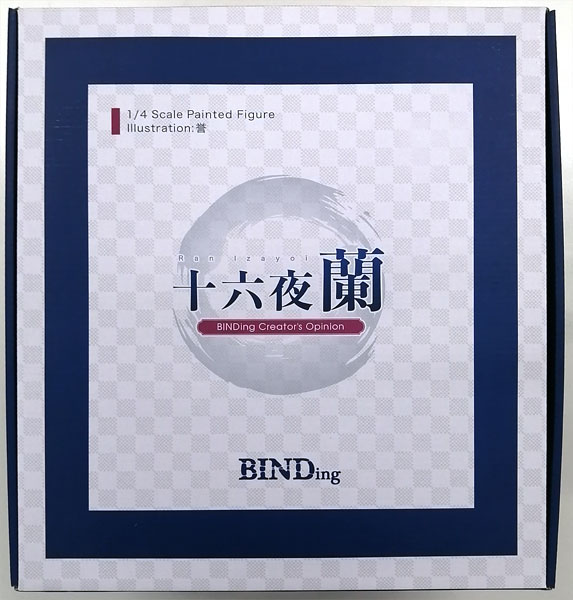 BINDing BINDing Creator's Opinion Ran Izayoi Complete Figure (Native Online Shop Exclusive) image 1