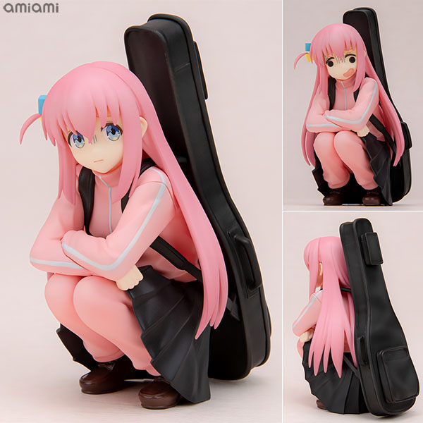 MegaHouse Melty Princess BOCCHI THE ROCK! Palm Sized Hitori-chan Complete Figure