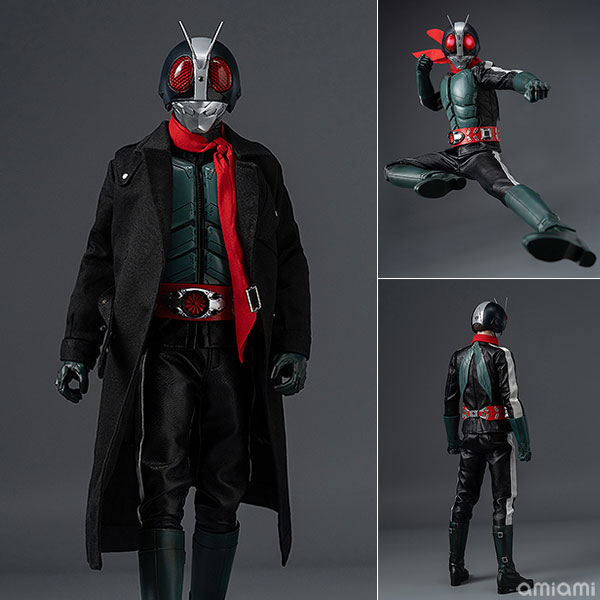 threezero FigZero 1/6 Kamen Rider 2 (Shin Kamen Rider) Posable Figure