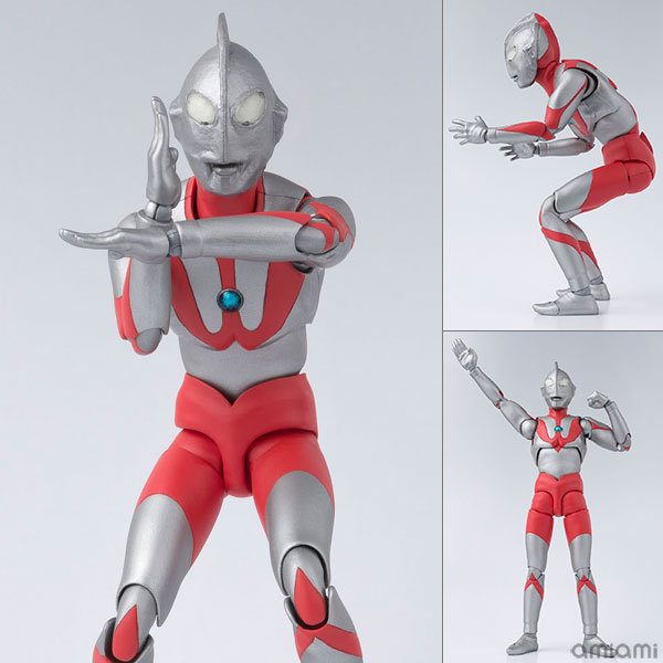BANDAI SPIRITS S.H. Figuarts 울트라맨 (A타입) 이미지 1