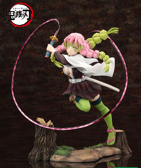 Kotobukiya ARTFX J Demon Slayer: Kimetsu no Yaiba Mitsuri Kanroji 1/8 Complete Figure