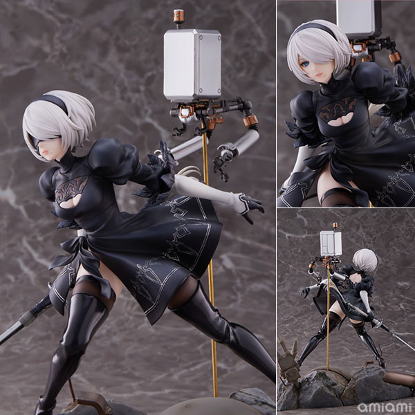 Aniplex NieR:Automata Ver1.1a 2B 1/7 Complete Figure Deluxe Edition