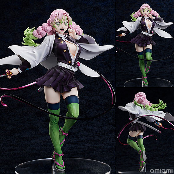FREEing B-style Demon Slayer: Kimetsu no Yaiba Mitsuri Kanroji 1/4 Complete Figure