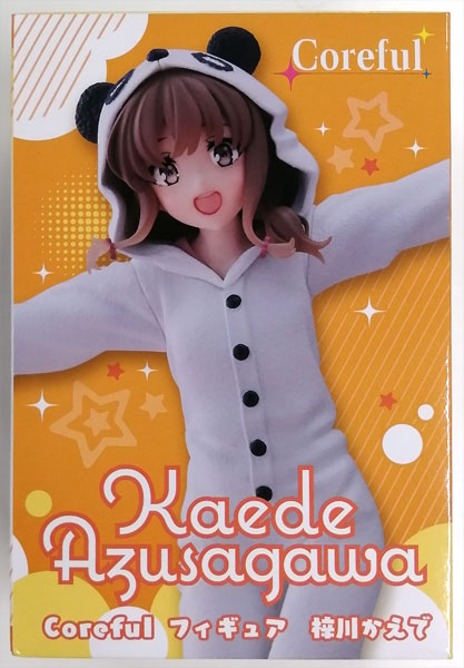 Taito Rascal Does Not Dream of Bunny Girl Senpai Coreful Figure Kaede Azusagawa (Game-prize) imagen 1