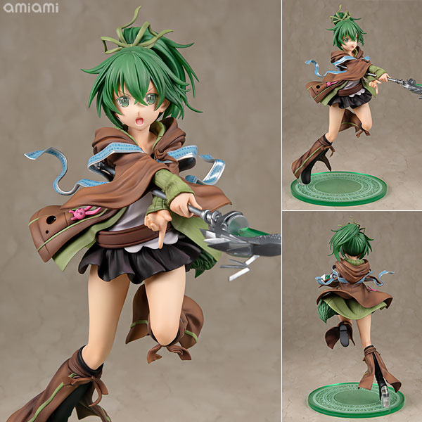 Kotobukiya 유희왕! 카드게임 몬스터 피규어 컬렉션 바람의 정령사 윈 1/7 완성품 피규어 이미지 1