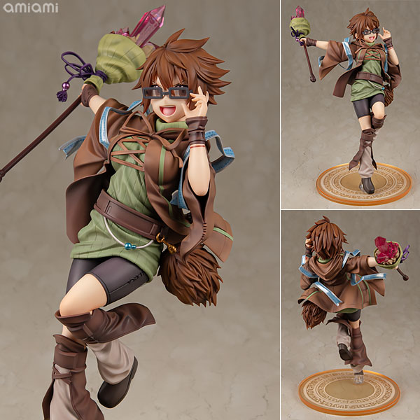 Kotobukiya Yu-Gi-Oh! CARD GAME Monster Figure Collection Aussa the Earth Charmer 1/7 Complete Figure imagen 1