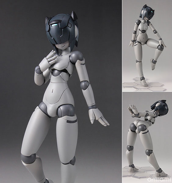 Daibadi Production Polynian MMM Shamrock (Gray Flesh Update Edition) Complete Model Action Figure
