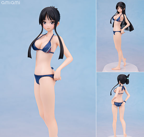 Our Treasure TV Anime "K-On!!" Mio Akiyama [Summer Queens] 1/8 Complete Figure Bild 1