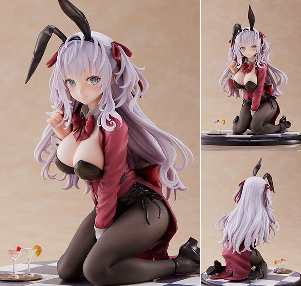 NOCTURNUS Momoko Art Collection arietta Bunny-chan illustration by Momoko 1/7 Complete Figure