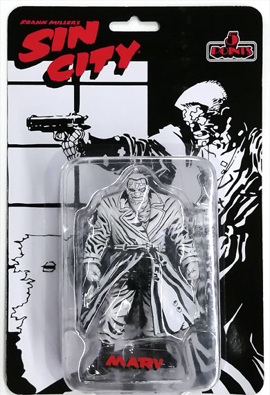 Mezco 5-Point / Sin City: Hard Goodbye Marv Action Figure