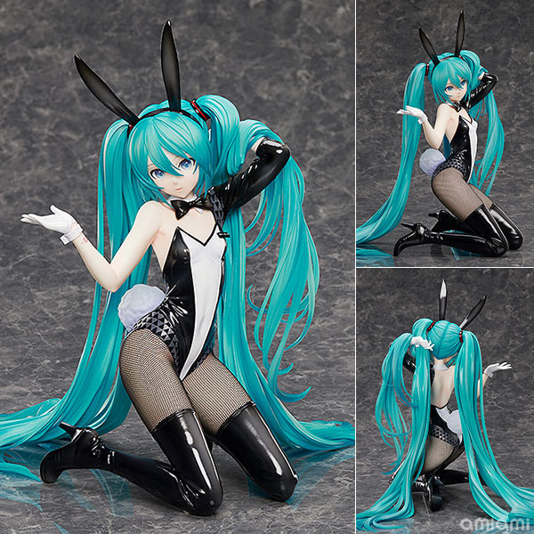 FREEing B-style Character Vocal Series 01 Hatsune Miku: Bunny Ver. / Art by SanMuYYB 1/4 Complete Figure