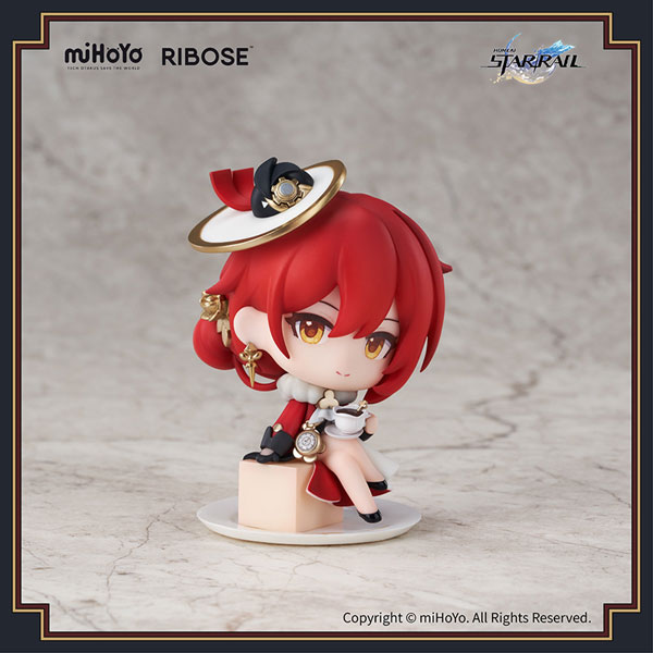 RIBOSE Honkai: Star Rail Capsule Toy -Honkai: Star Rail Welcome to Train Tea Party- Chibi Figure Himeko 圖片 1