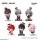 RIBOSE Honkai: Star Rail Capsule Toy -Honkai: Star Rail Welcome to Train Tea Party- Chibi Figure Himeko 圖片 4
