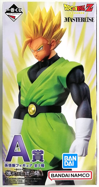 BANDAI SPIRITS Ichiban Kuji Dragon Ball Gekitotsu!! Uchuu wo Kaketa Tatakai A Prize - Son Gohan Figure (Game-prize)
