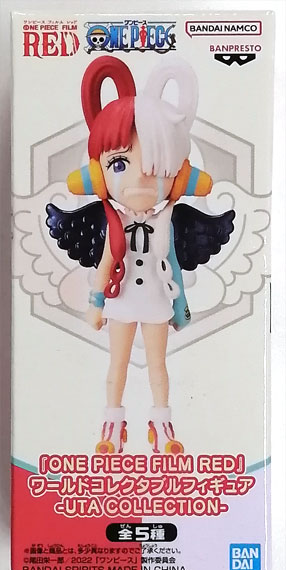 BANDAI SPIRITS "ONE PIECE FILM RED" World Collectable Figure -UTA COLLECTION- 03