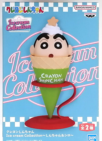 BANDAI SPIRITS Crayon Shin-chan Ice cream Collection -Shin-chan & Shiro- Shin-chan รูปภาพ 1