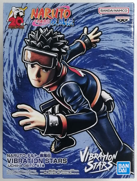 BANDAI SPIRITS NARUTO Shippuden VIBRATION STARS -UCHIHA OBITO- (Game-prize) Bild 1