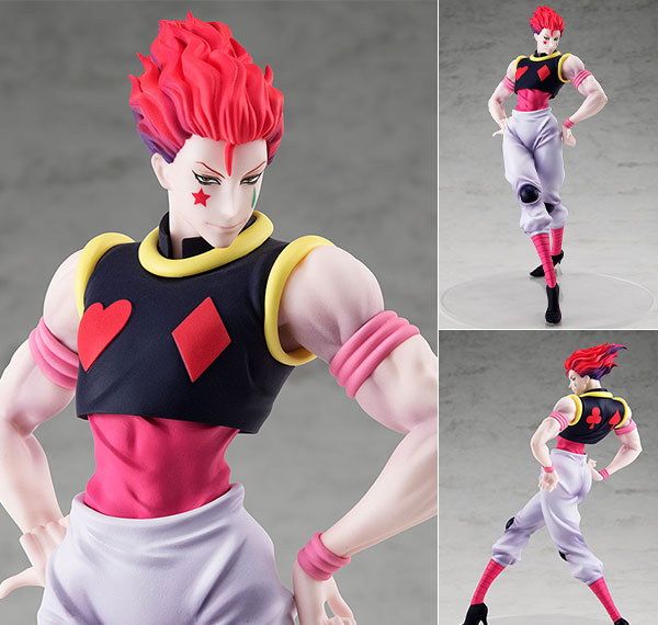 Good Smile Company POP UP PARADE Hunter x Hunter Hisoka Complete Figure gambar 1
